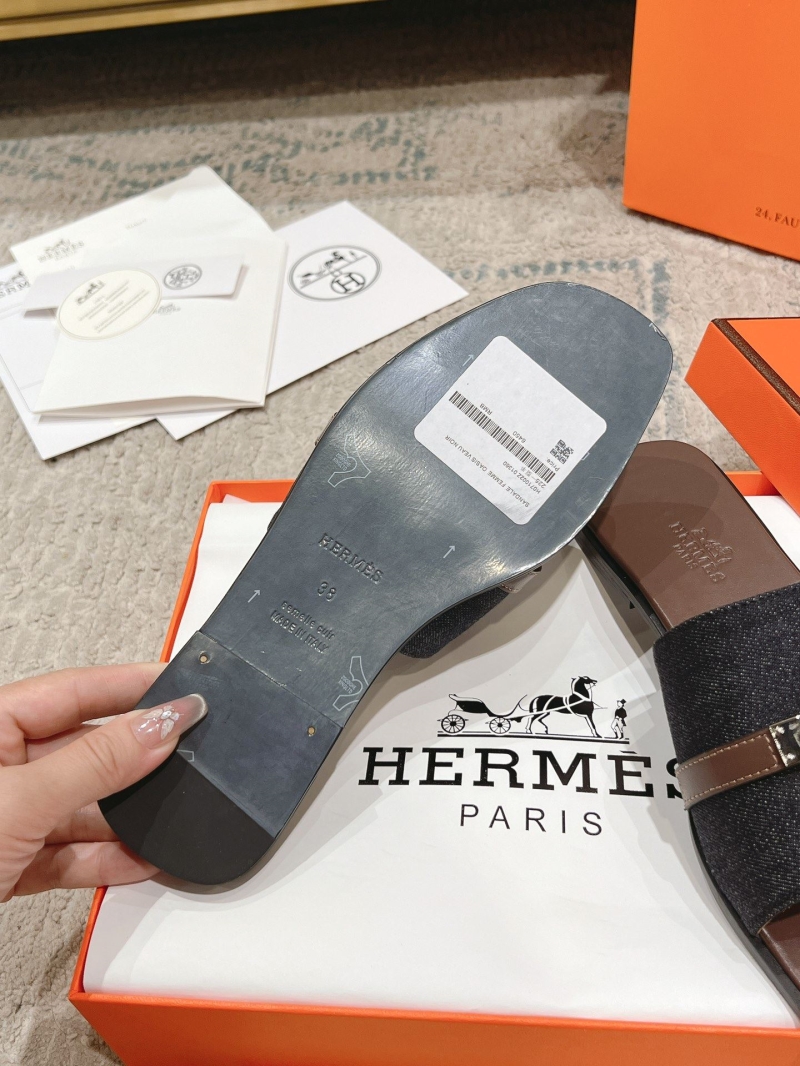 Hermes Slippers